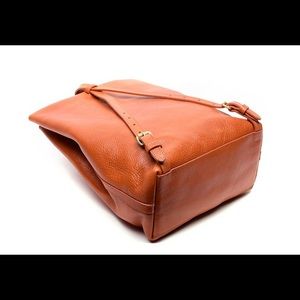 Lotuff Sling Backpack in Orange